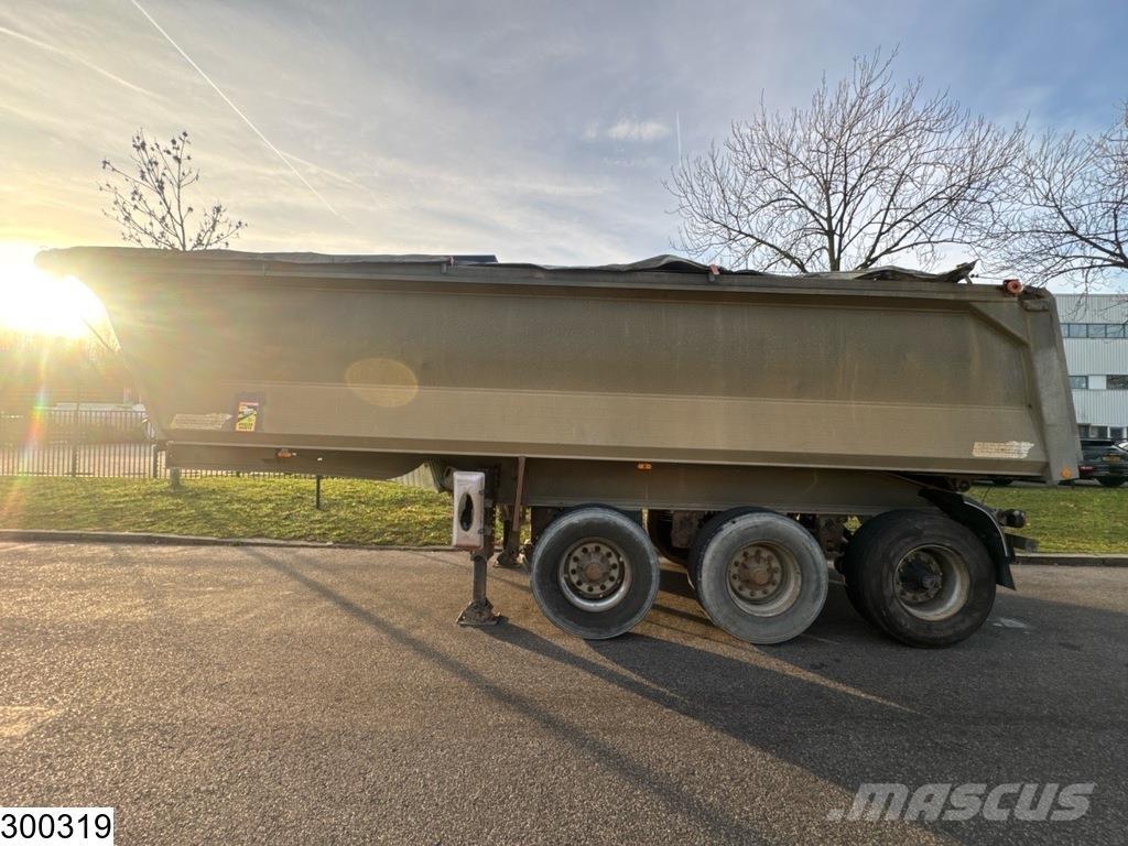 Benalu kipper Ανατρεπόμενες ημιρυμούλκες