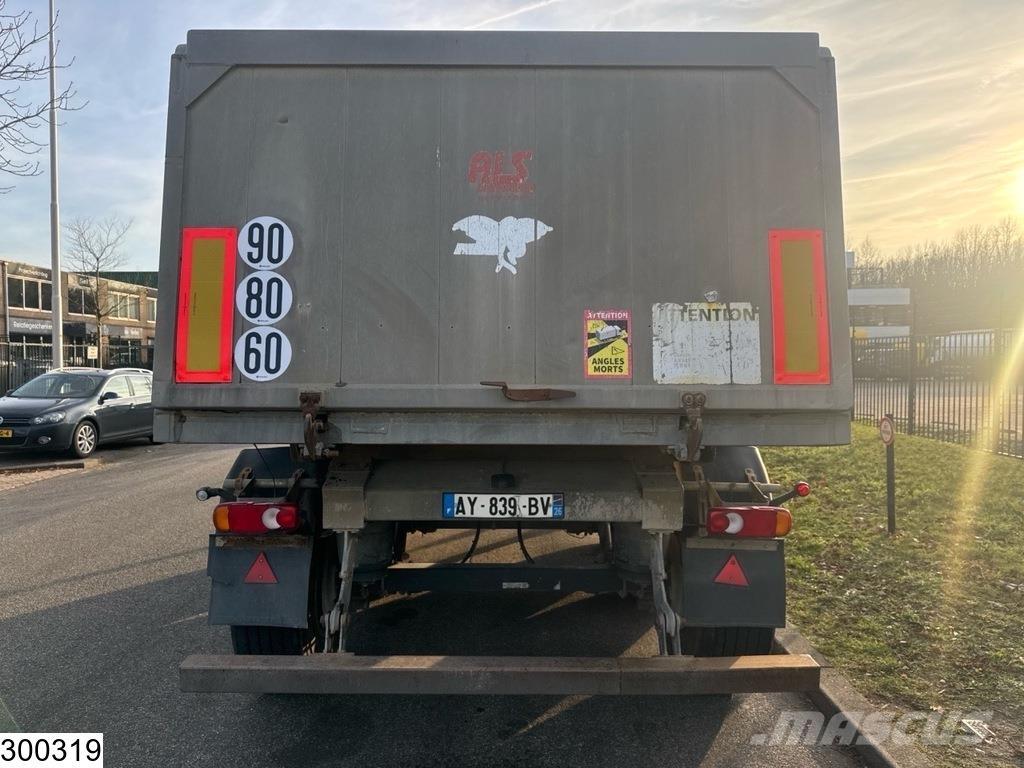 Benalu kipper Ανατρεπόμενες ημιρυμούλκες