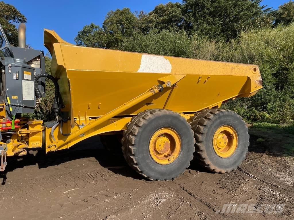 Bell B 25 E EPA Σπαστό Dump Truck ADT