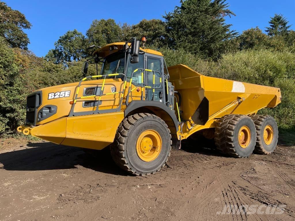 Bell B 25 E EPA Σπαστό Dump Truck ADT