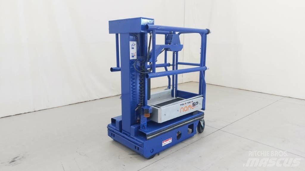 Genie Nano SP PLUS Ανυψωτήρες με κατακόρυφους πυλώνες