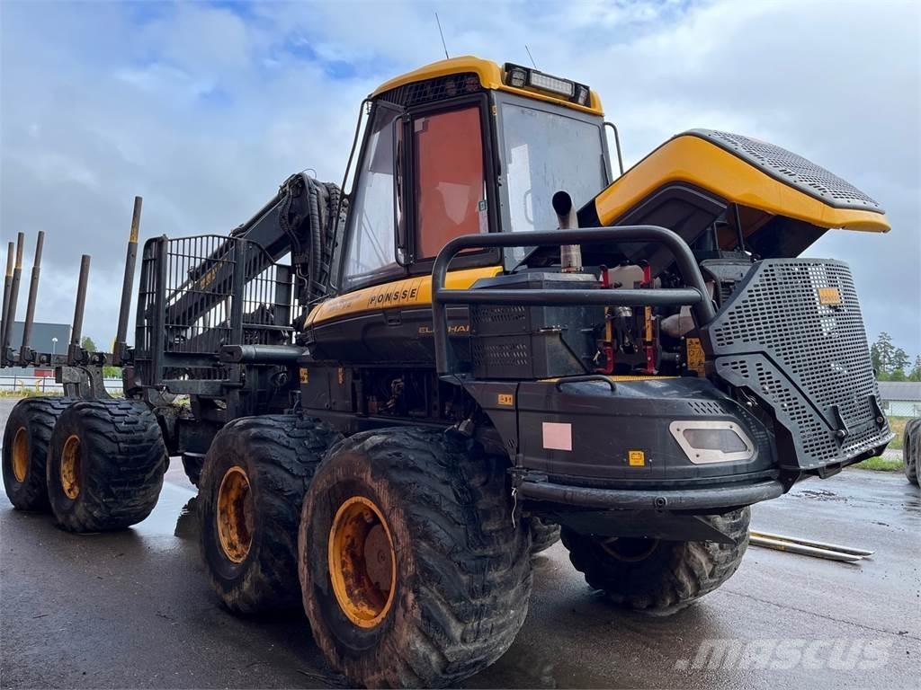 Ponsse Elephant Μεταφορείς ξυλείας