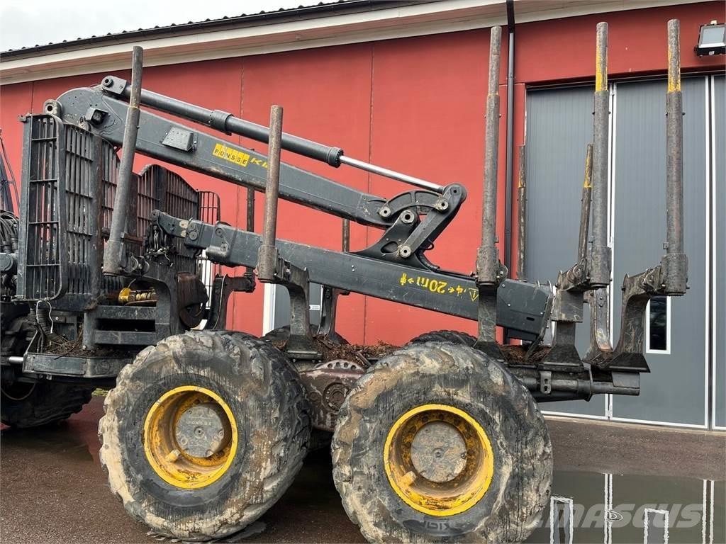 Ponsse Elephant Μεταφορείς ξυλείας