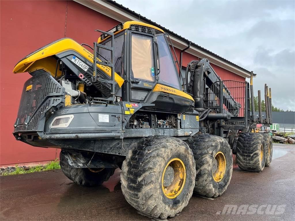 Ponsse Elephant Μεταφορείς ξυλείας