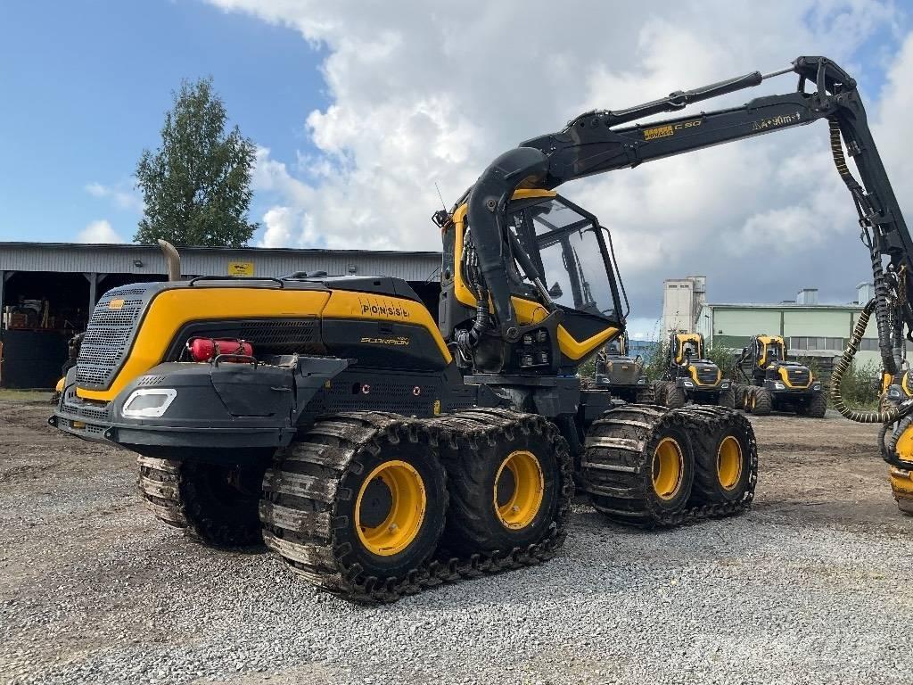 Ponsse Scorpion King Θεριζοαλωνιστικές μηχανές