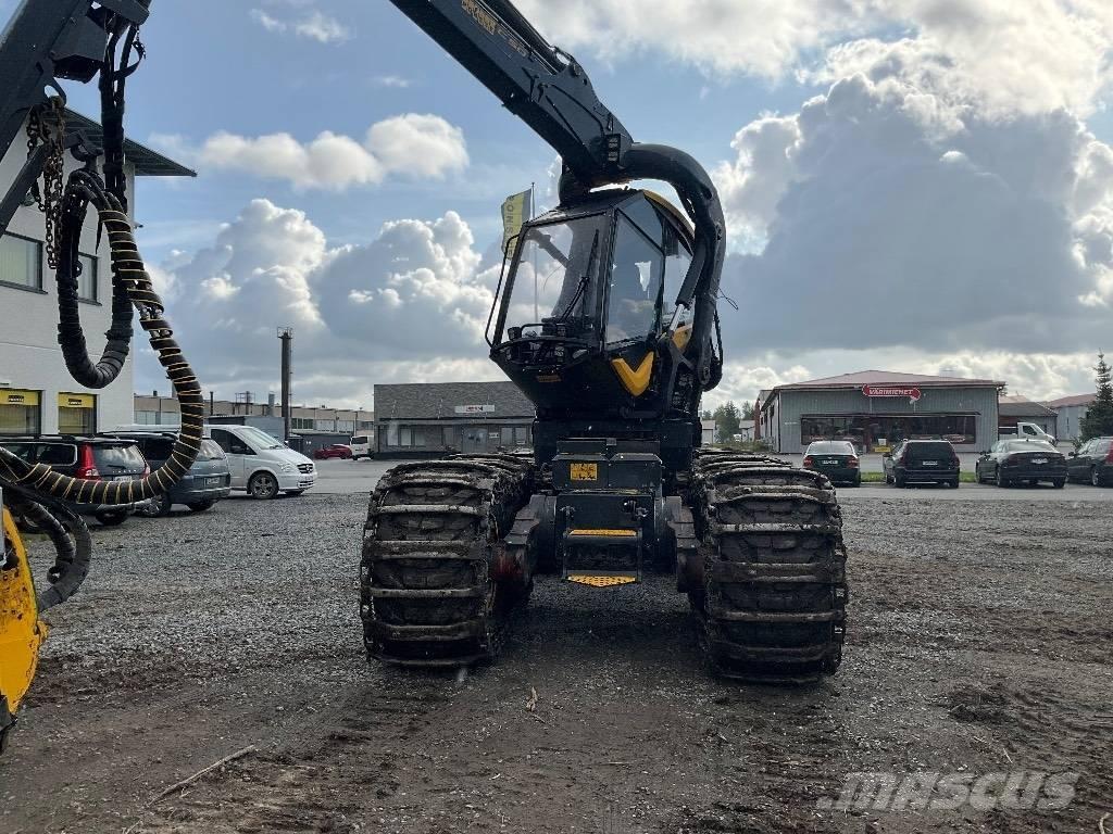 Ponsse Scorpion King Θεριζοαλωνιστικές μηχανές