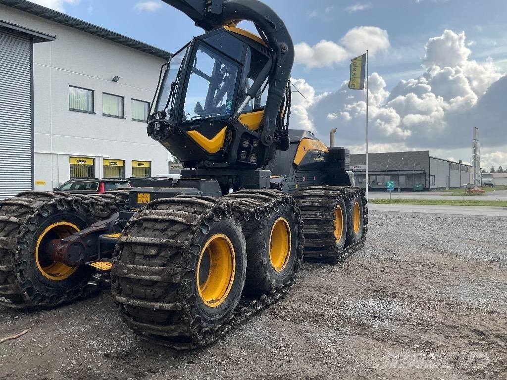 Ponsse Scorpion King Θεριζοαλωνιστικές μηχανές