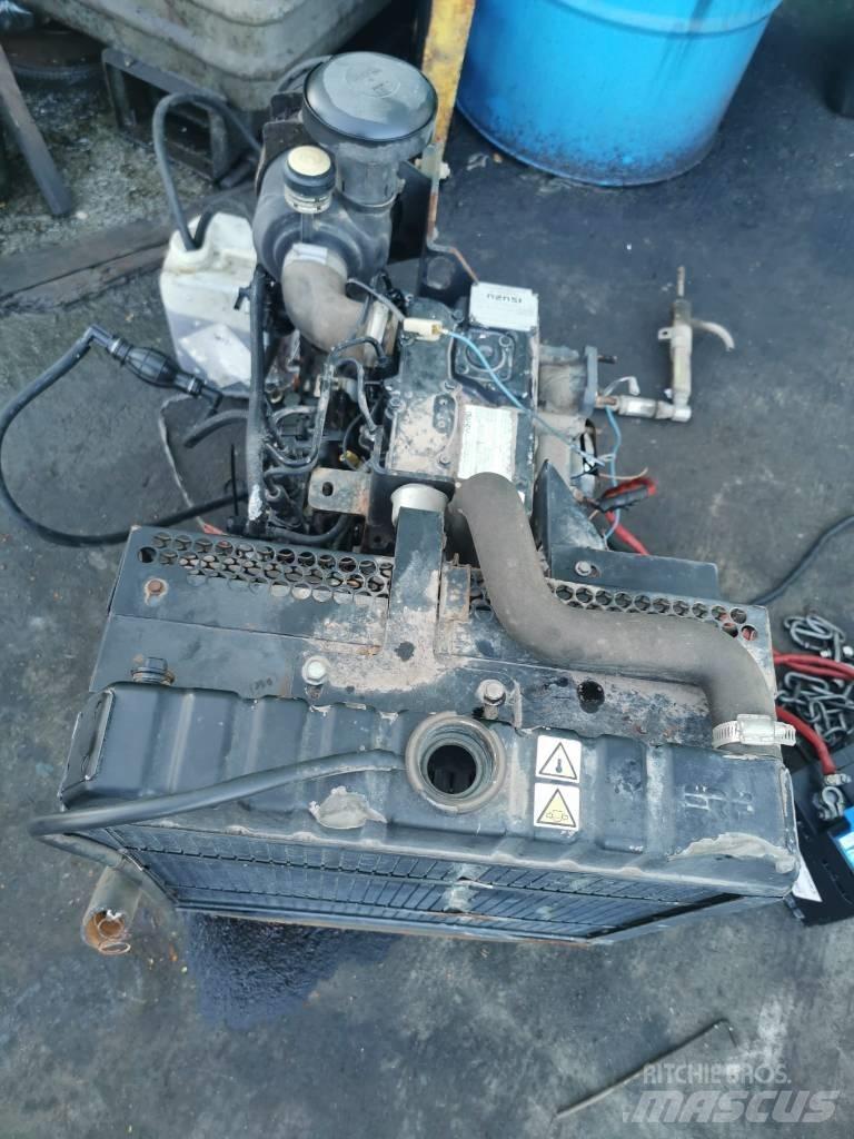 Isuzu 3CA1-AZP01 Κινητήρες