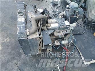 Isuzu 3CA1-AZP01 Κινητήρες
