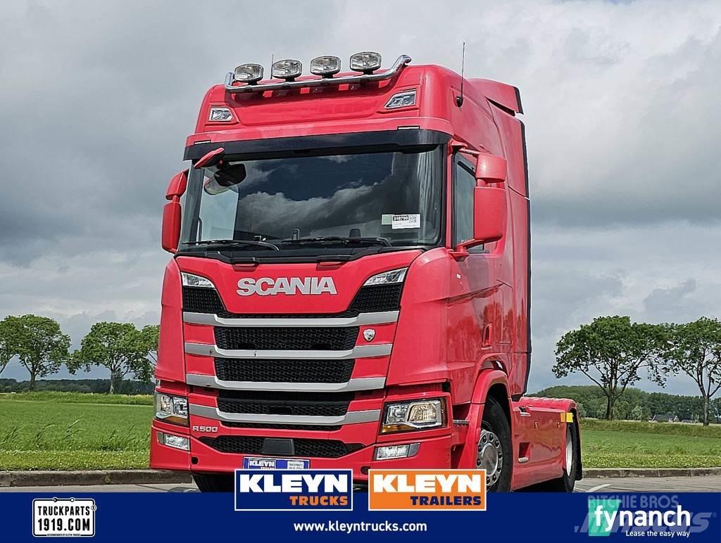Scania R500 Τράκτορες