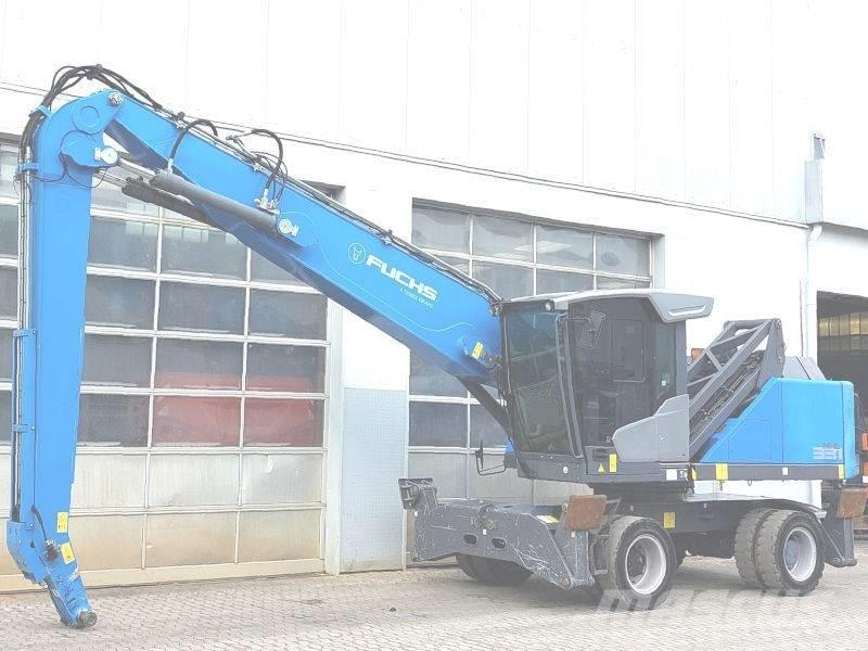 Fuchs MHL 331 F Βιομηχανικά μηχανήματα διαχείρισης αποβλήτων