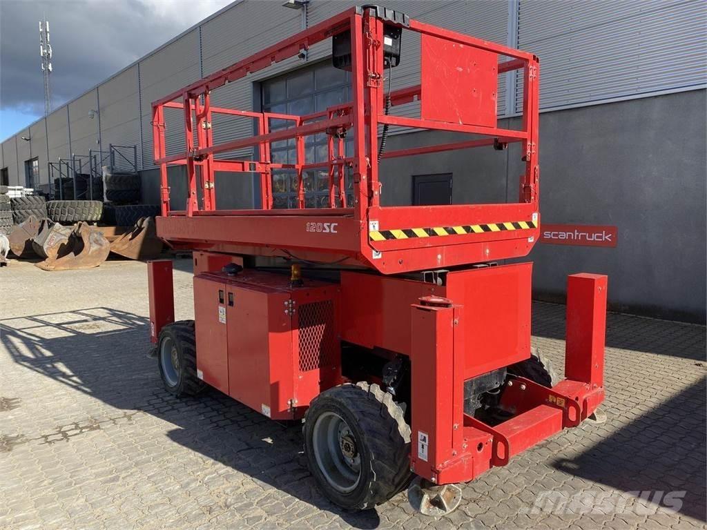 Manitou 120SC Ανυψωτήρες ψαλιδωτής άρθρωσης