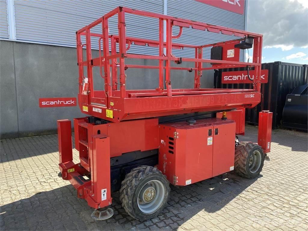 Manitou 120SC Ανυψωτήρες ψαλιδωτής άρθρωσης