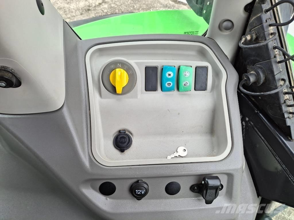 Deutz-Fahr 6210 TTV Τρακτέρ