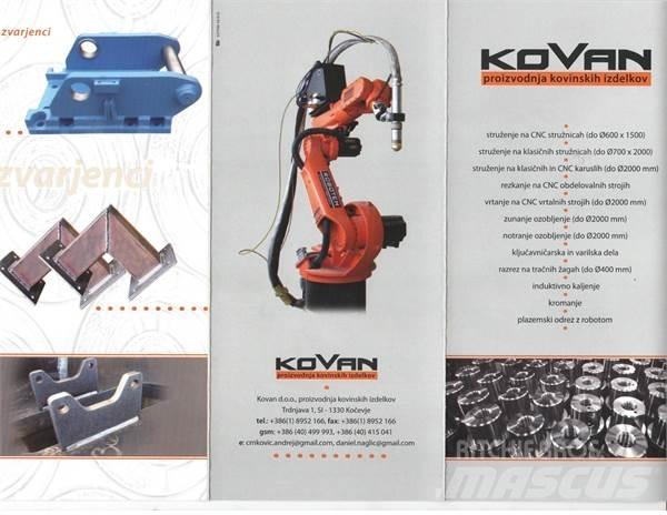 Takeuchi TB100 Κατασκευές - Άλλα