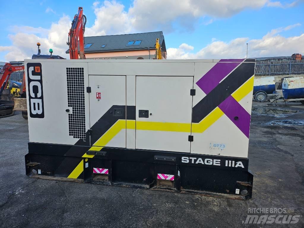 JCB G60 RS Γεννήτριες ντίζελ
