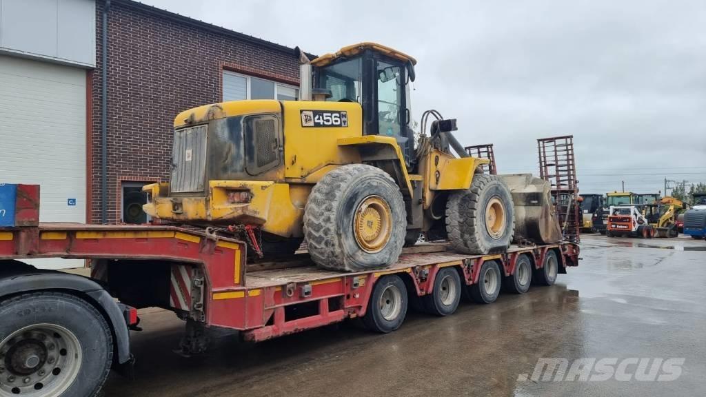 JCB 456 Φορτωτές με λάστιχα (Τροχοφόροι)