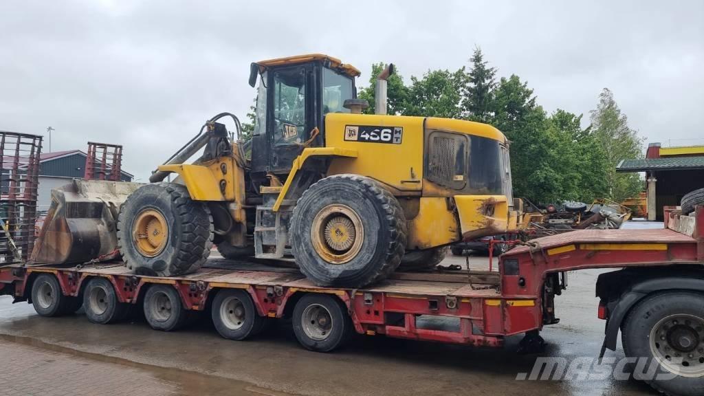 JCB 456 Φορτωτές με λάστιχα (Τροχοφόροι)