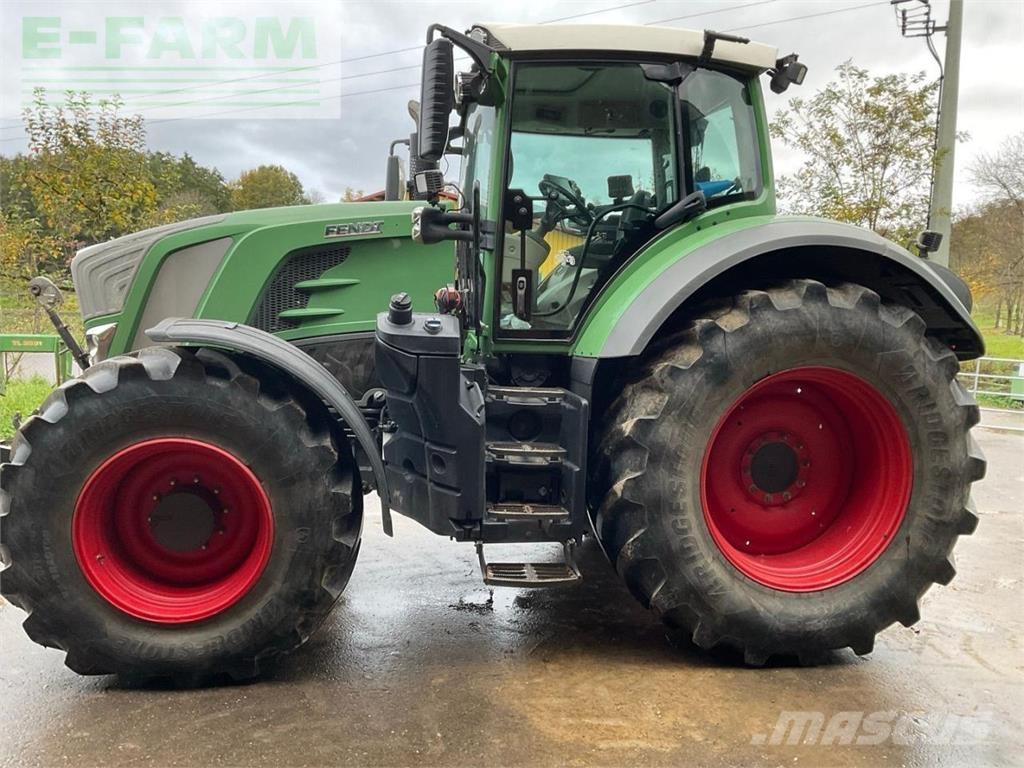 Fendt 828 Vario S4 Τρακτέρ