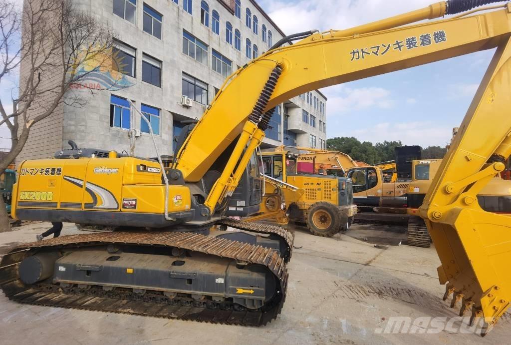 Kobelco SK 200 Εκσκαφείς με ερπύστριες