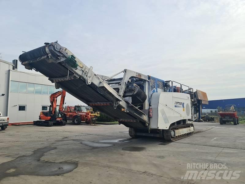 Kleemann MR130EVO Κινητοί σπαστήρες
