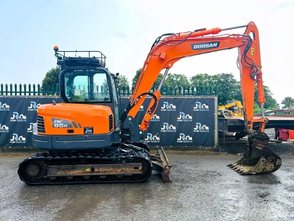 Doosan DX 85 R-3 Μίνι εκσκαφείς 7t - 12t