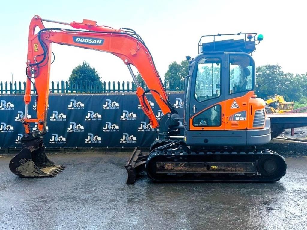 Doosan DX 85 R-3 Μίνι εκσκαφείς 7t - 12t