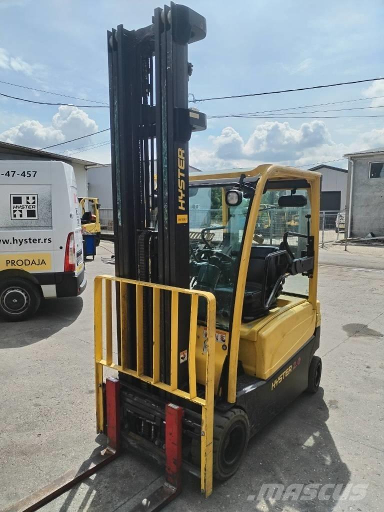 Hyster J 2.0 XNT LWB Ηλεκτρικά περονοφόρα ανυψωτικά κλαρκ