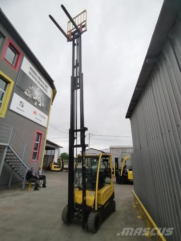 Hyster J 2.0 XNT LWB Ηλεκτρικά περονοφόρα ανυψωτικά κλαρκ