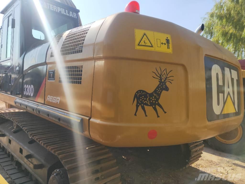 CAT 330 D Εκσκαφείς με ερπύστριες