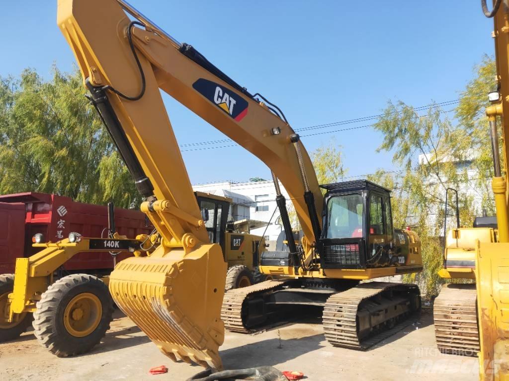 CAT 330 D Εκσκαφείς με ερπύστριες
