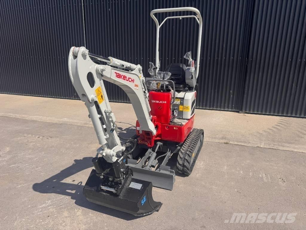 Takeuchi TB 210 R Εκσκαφάκι (διαβολάκι) < 7t