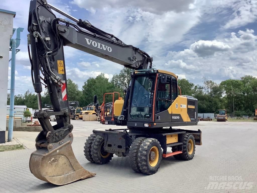Volvo EW 220 E Εκσκαφείς με τροχούς - λάστιχα