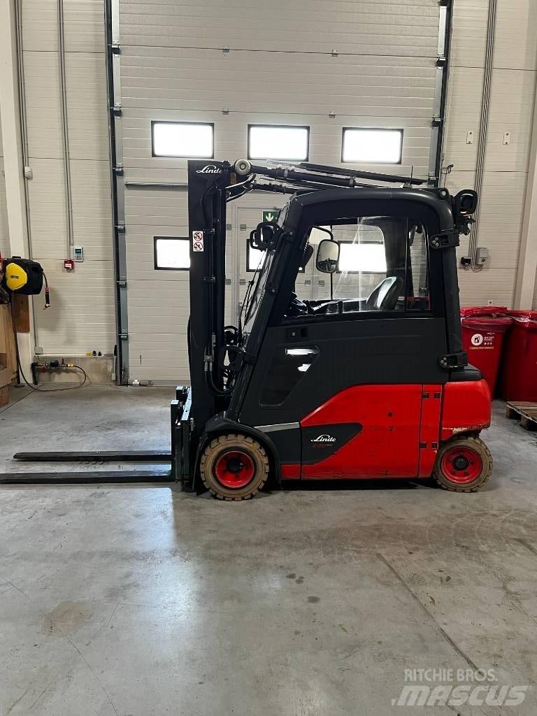Linde E20PL/386-02 Ηλεκτρικά περονοφόρα ανυψωτικά κλαρκ