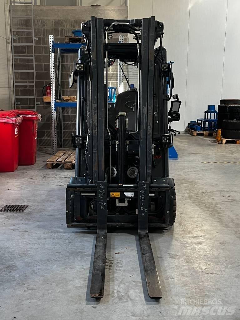 Linde E20PL/386-02 Ηλεκτρικά περονοφόρα ανυψωτικά κλαρκ