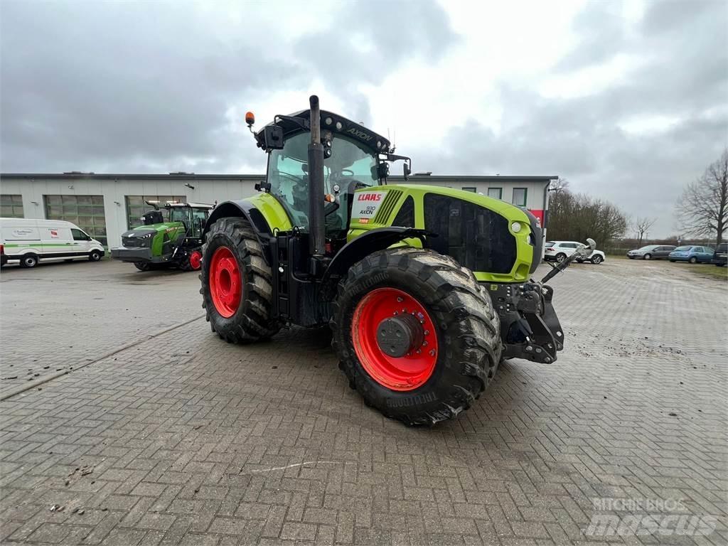 CLAAS Axion 930 Τρακτέρ