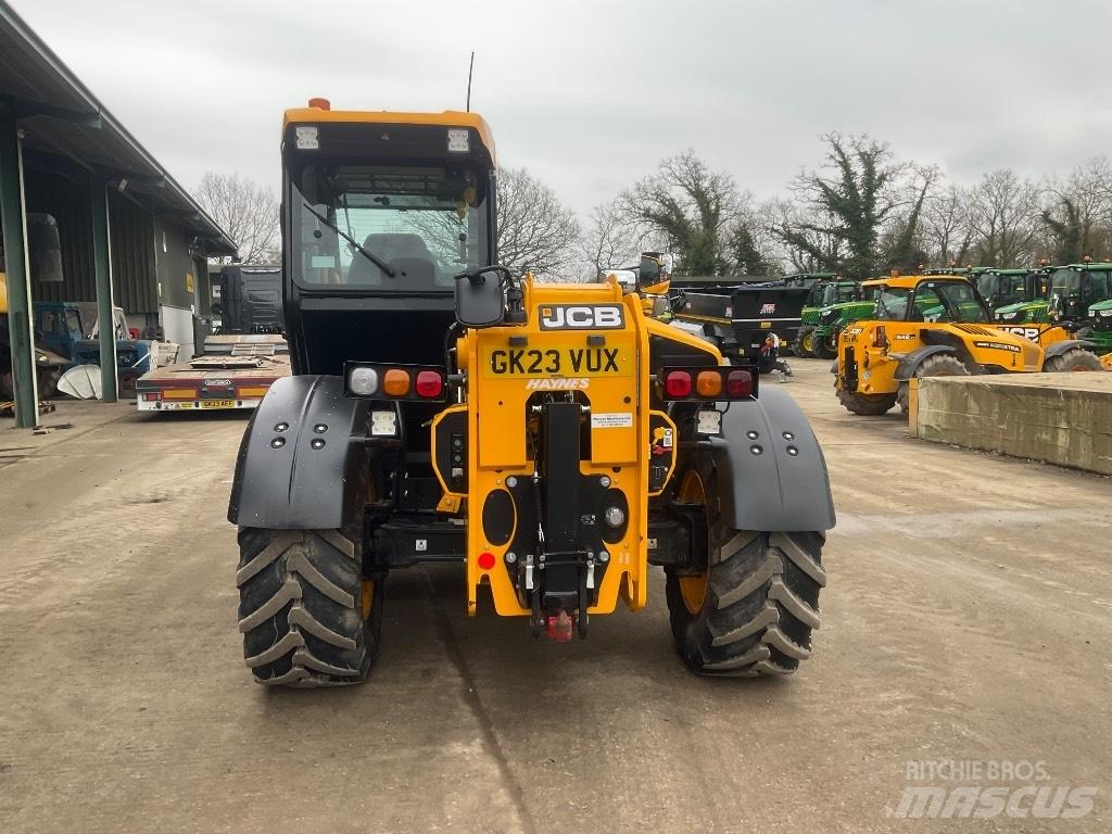 JCB 542-70 Agri Συστήματα τηλεχειρισμού για τη γεωργία