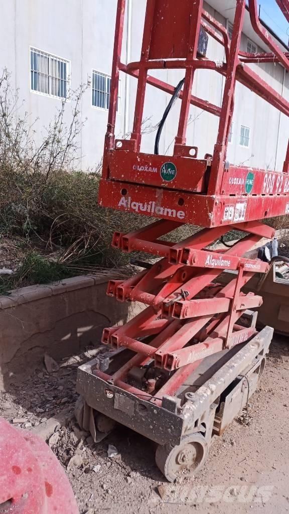 Haulotte Optimum  8 Ανυψωτήρες ψαλιδωτής άρθρωσης