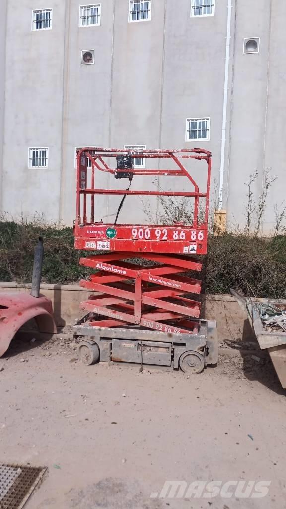 Haulotte Optimum  8 Ανυψωτήρες ψαλιδωτής άρθρωσης