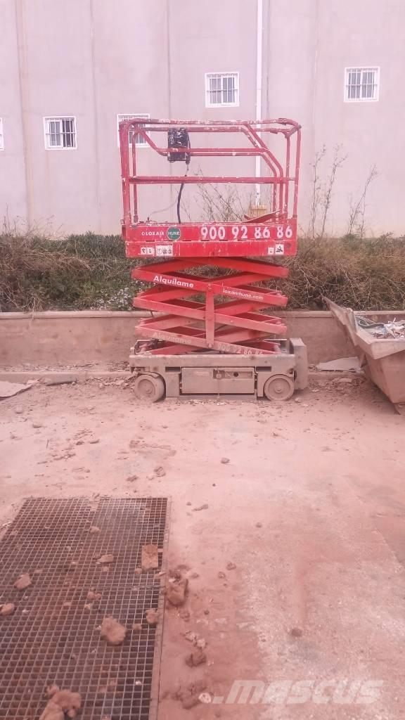 Haulotte Optimum  8 Ανυψωτήρες ψαλιδωτής άρθρωσης