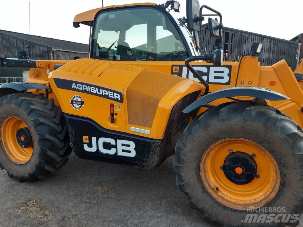 JCB 538-60 Συστήματα τηλεχειρισμού για τη γεωργία