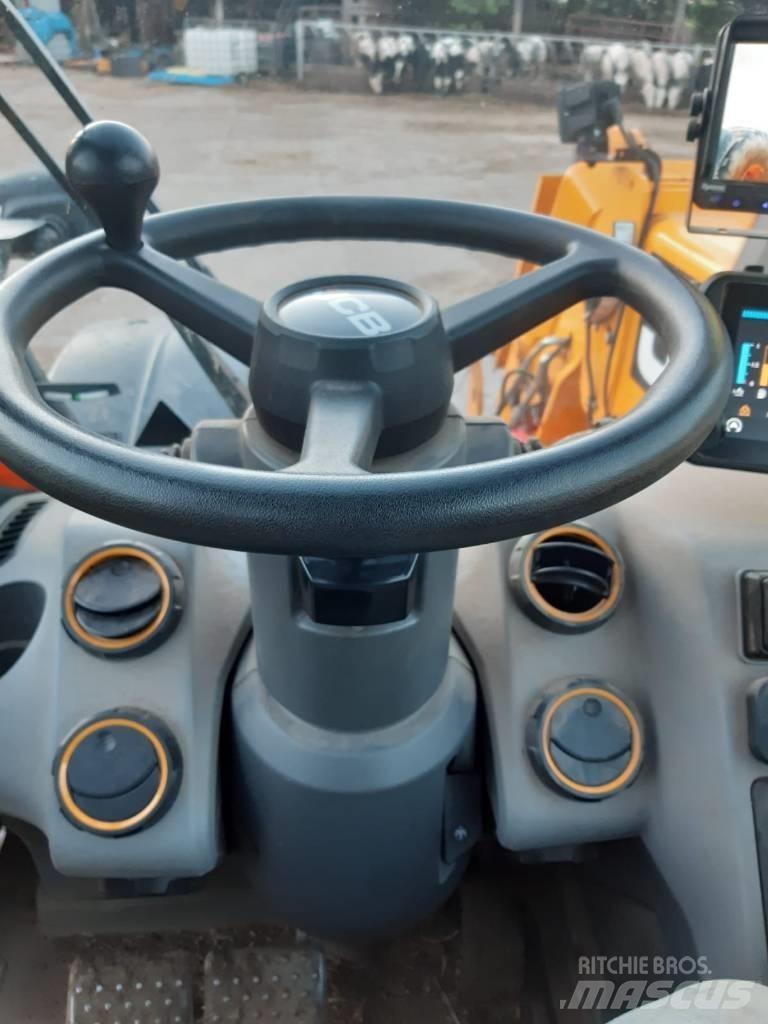 JCB 538-60 Συστήματα τηλεχειρισμού για τη γεωργία