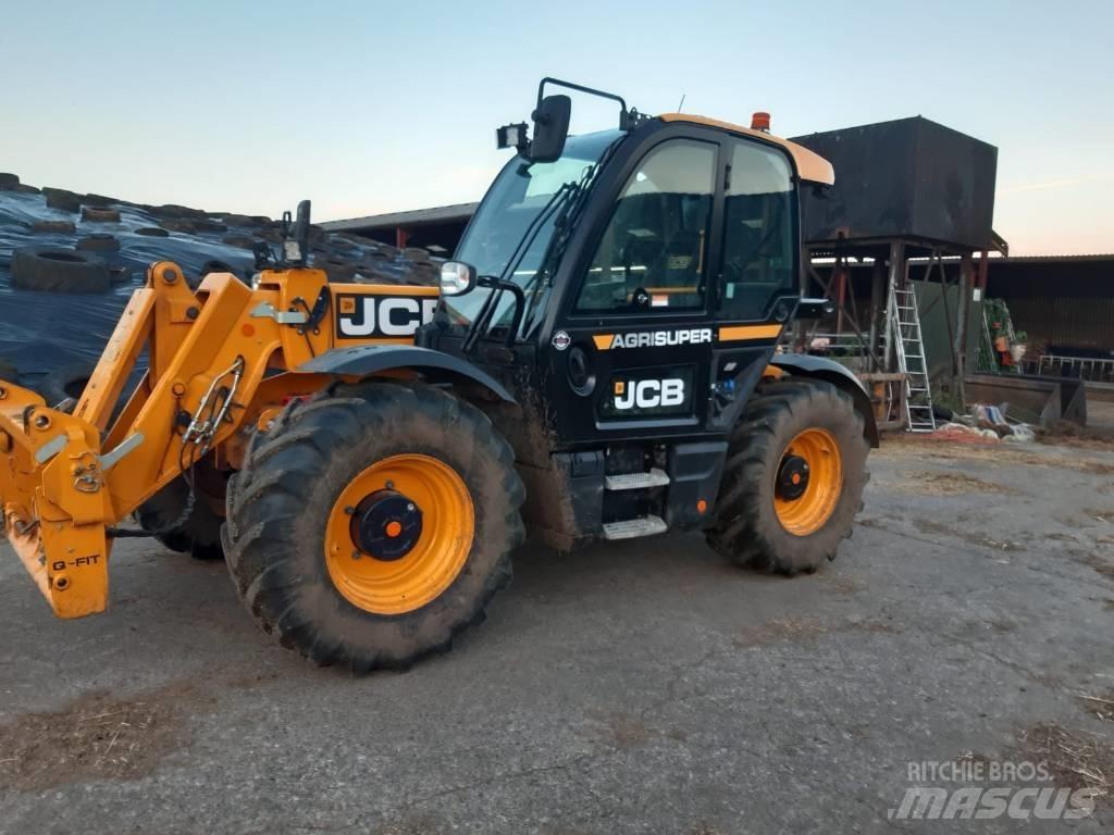 JCB 538-60 Συστήματα τηλεχειρισμού για τη γεωργία