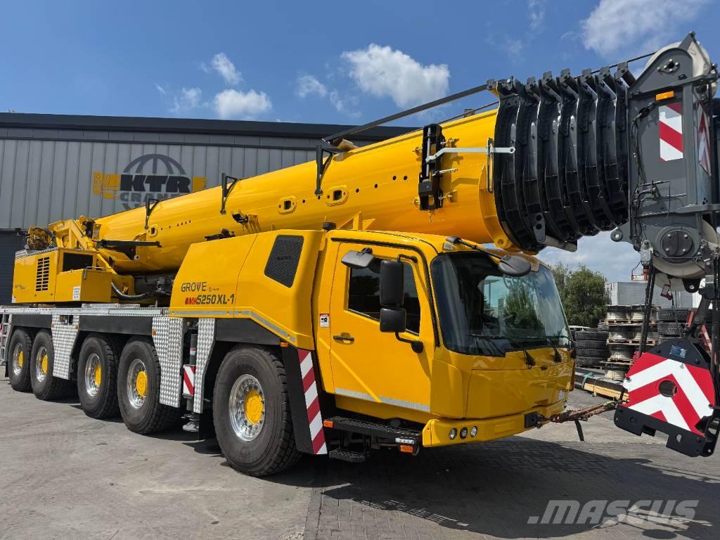 Grove GMK 5250 XL-1 Γερανοί παντός εδάφους