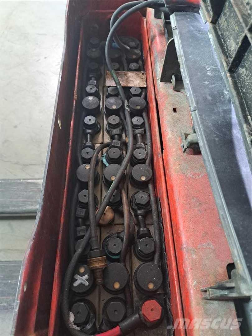 Linde T16 Παλετοφόρα πεζού χειριστή με ιστό