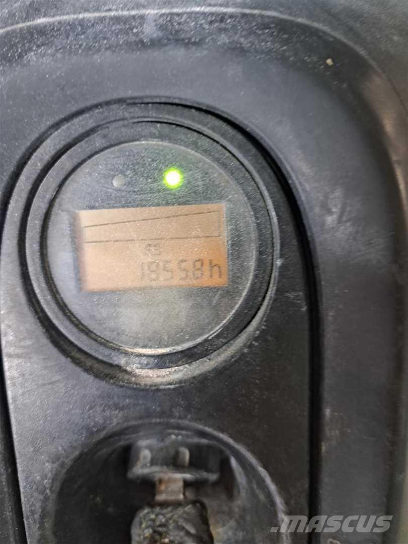 Linde T16 Παλετοφόρα πεζού χειριστή με ιστό