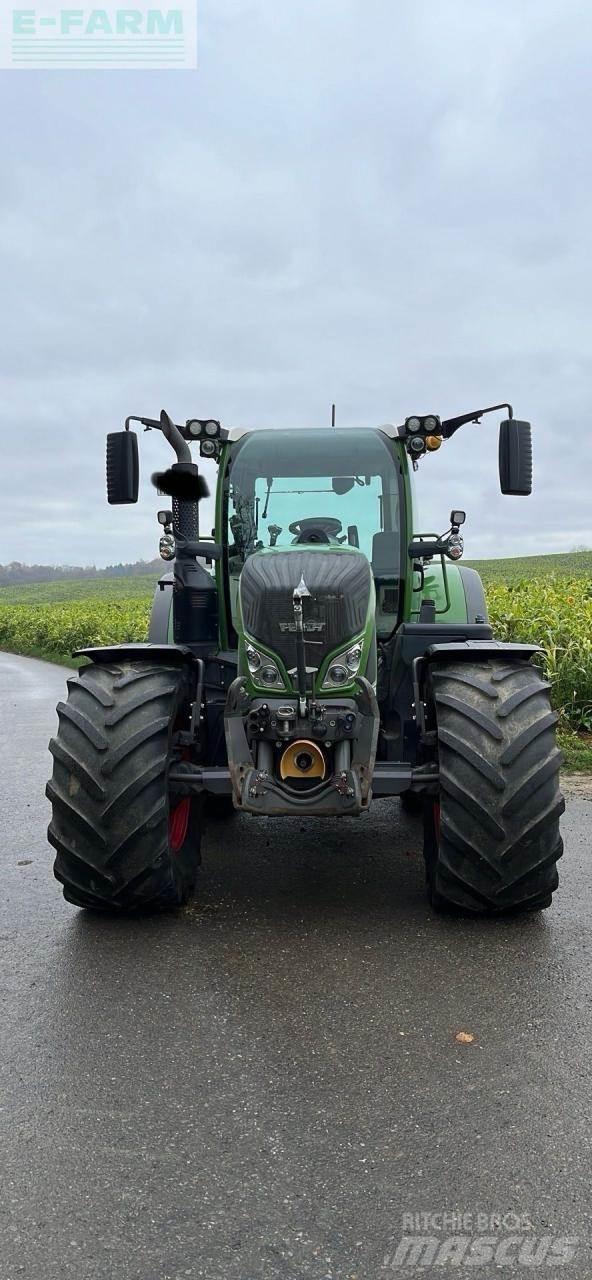 Fendt 724 Τρακτέρ