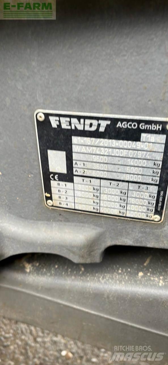Fendt 724 Τρακτέρ