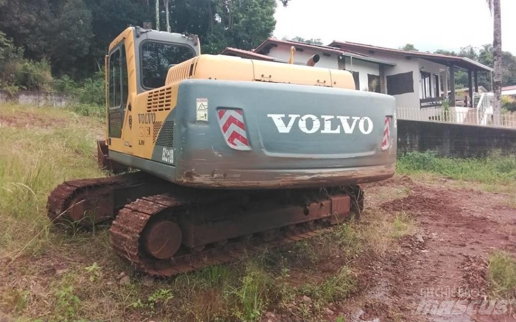 Volvo EC 210 B Εκσκαφείς με ερπύστριες