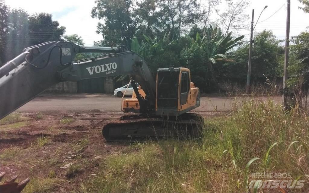 Volvo EC 210 B Εκσκαφείς με ερπύστριες
